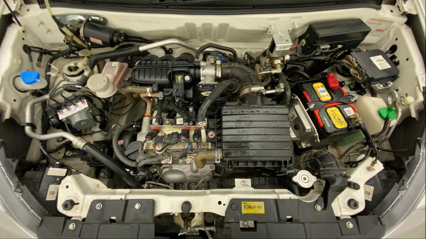 2023 Maruti Alto LXI OPT CNG, CNG, Manual, 9,840 km, Open Bonet