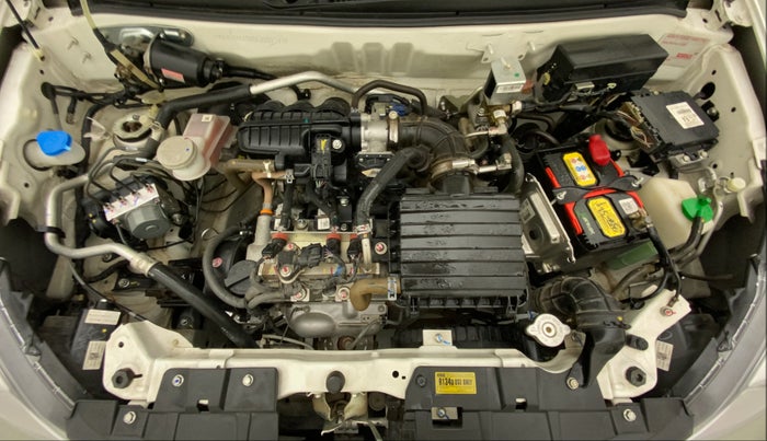 2023 Maruti Alto LXI OPT CNG, CNG, Manual, 9,840 km, Open Bonet