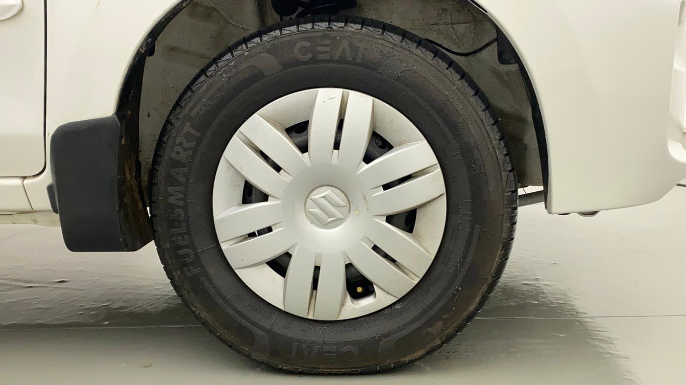 2023 Maruti Alto LXI OPT CNG, CNG, Manual, 9,840 km, Right Front Wheel