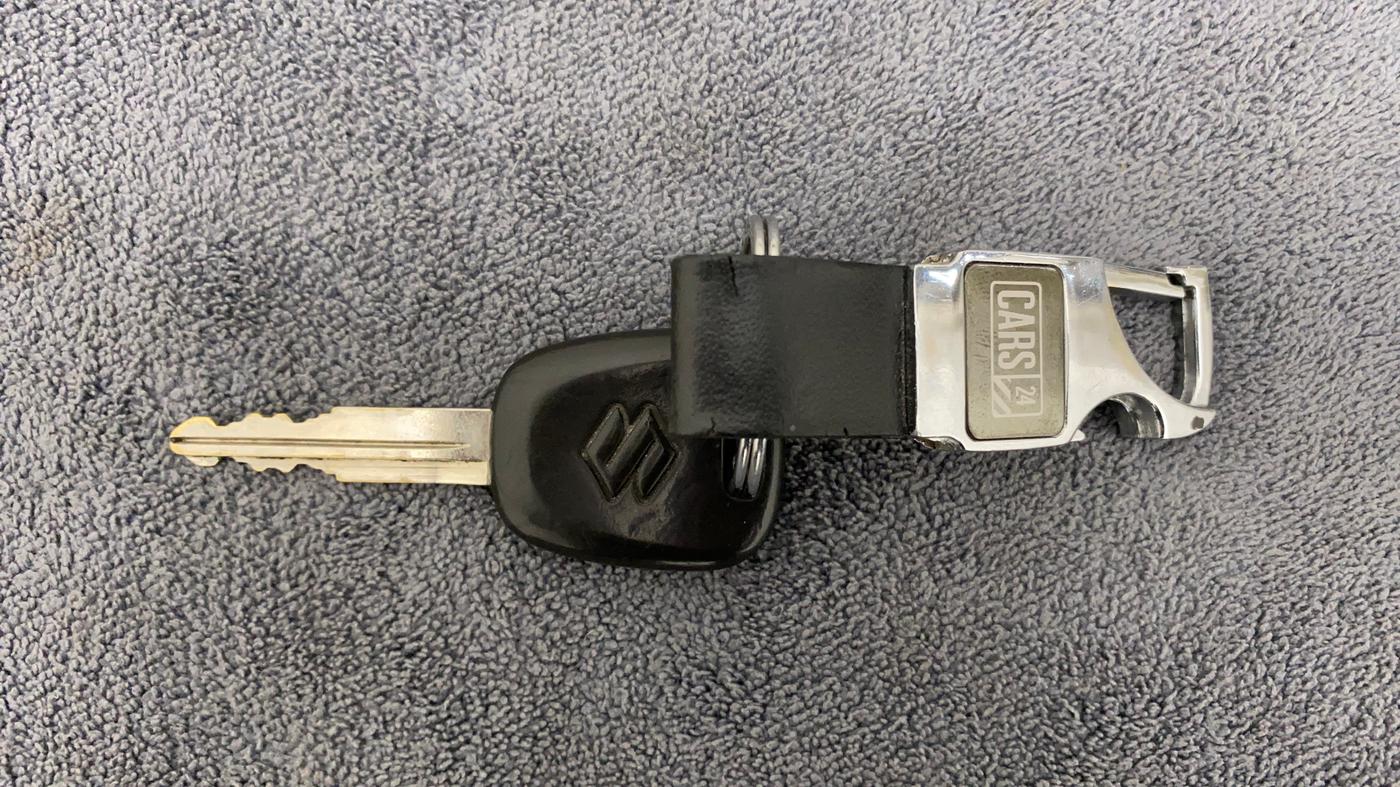 2023 Maruti Alto LXI OPT CNG, CNG, Manual, 9,840 km, Key Close Up
