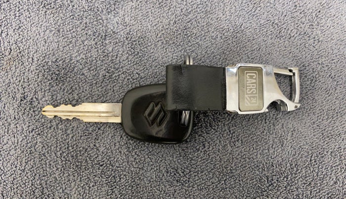 2023 Maruti Alto LXI OPT CNG, CNG, Manual, 9,840 km, Key Close Up