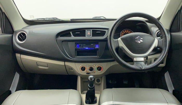 2023 Maruti Alto LXI OPT CNG, CNG, Manual, 9,840 km, Dashboard