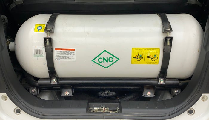 2023 Maruti Alto LXI OPT CNG, CNG, Manual, 9,840 km, Boot Inside