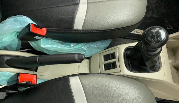 2023 Maruti Alto LXI OPT CNG, CNG, Manual, 9,840 km, Gear Lever