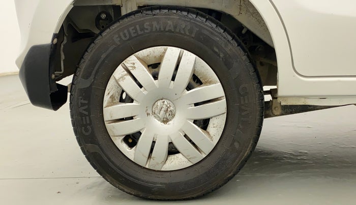 2023 Maruti Alto LXI OPT CNG, CNG, Manual, 9,840 km, Right Rear Wheel