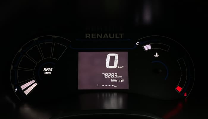 2019 Renault TRIBER RXL MT, Petrol, Manual, 78,281 km, Odometer Image