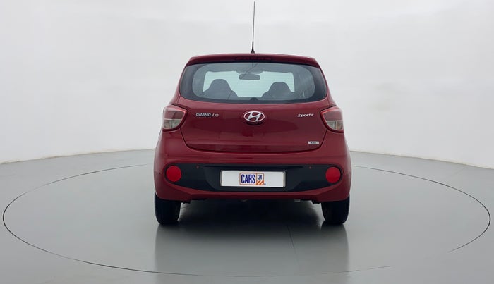 2017 Hyundai Grand i10 SPORTZ 1.2 KAPPA VTVT, Petrol, Manual, 96,728 km, Back/Rear