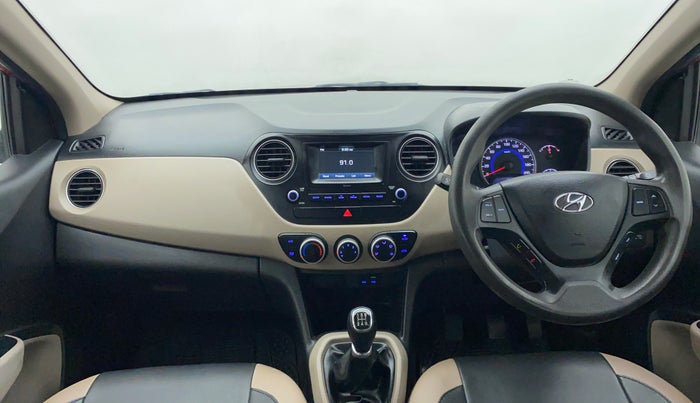 2017 Hyundai Grand i10 SPORTZ 1.2 KAPPA VTVT, Petrol, Manual, 96,728 km, Dashboard