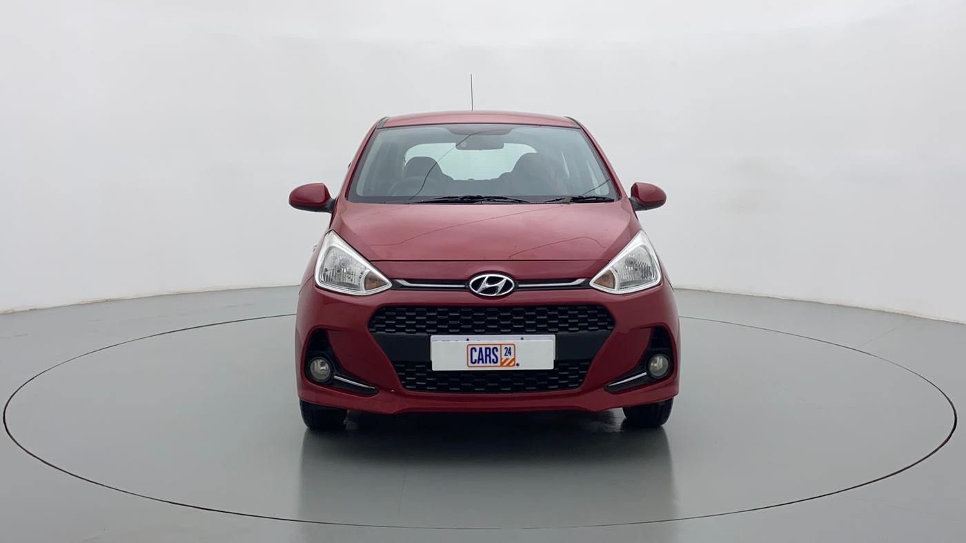 2017 Hyundai Grand i10 SPORTZ 1.2 KAPPA VTVT, Petrol, Manual, 96,728 km, Front