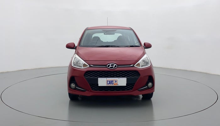2017 Hyundai Grand i10 SPORTZ 1.2 KAPPA VTVT, Petrol, Manual, 96,728 km, Front