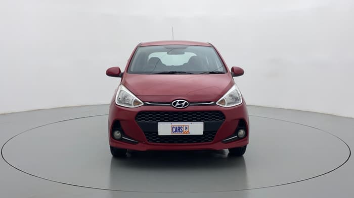 2017 Hyundai Grand i10 SPORTZ 1.2 KAPPA VTVT, Petrol, Manual, 96,728 km, Front