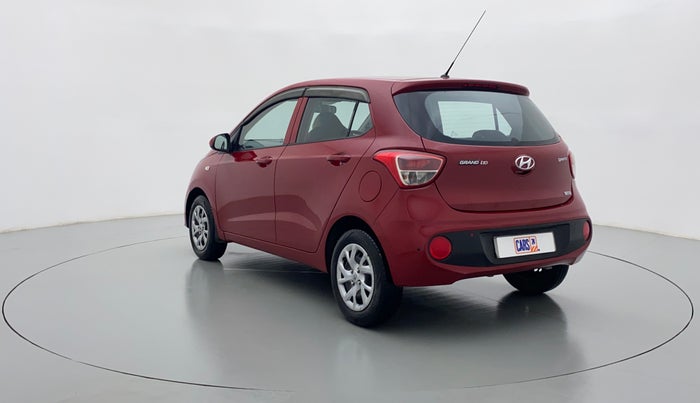 2017 Hyundai Grand i10 SPORTZ 1.2 KAPPA VTVT, Petrol, Manual, 96,728 km, Left Back Diagonal