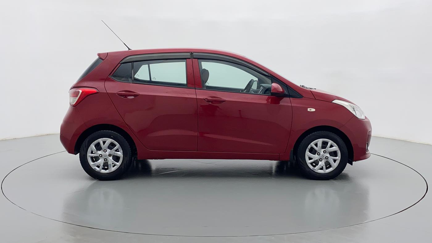 2017 Hyundai Grand i10 SPORTZ 1.2 KAPPA VTVT, Petrol, Manual, 96,728 km, Right Side