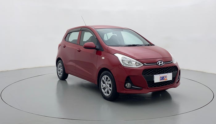 2017 Hyundai Grand i10 SPORTZ 1.2 KAPPA VTVT, Petrol, Manual, 96,728 km, Right Front Diagonal