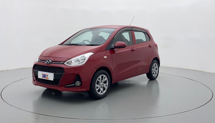 2017 Hyundai Grand i10 SPORTZ 1.2 KAPPA VTVT, Petrol, Manual, 96,728 km, Left Front Diagonal
