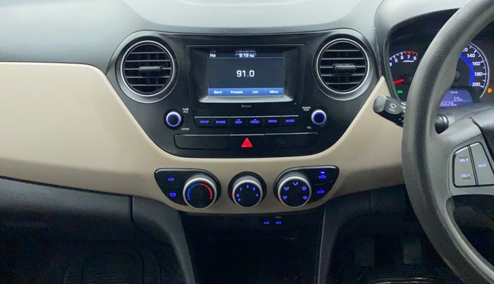 2017 Hyundai Grand i10 SPORTZ 1.2 KAPPA VTVT, Petrol, Manual, 96,728 km, Air Conditioner