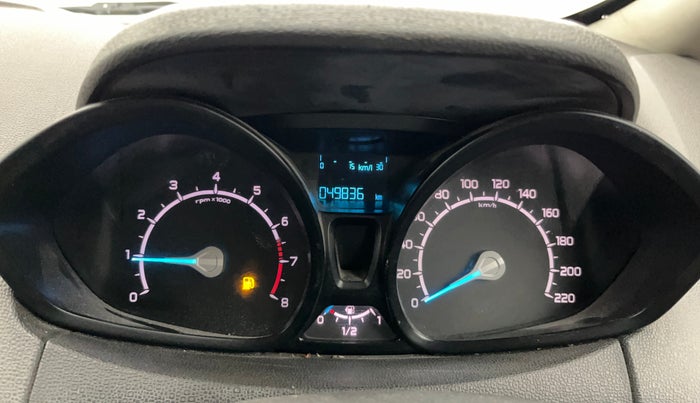 2016 Ford Ecosport TREND 1.5L PETROL, Petrol, Manual, 49,785 km, Odometer Image