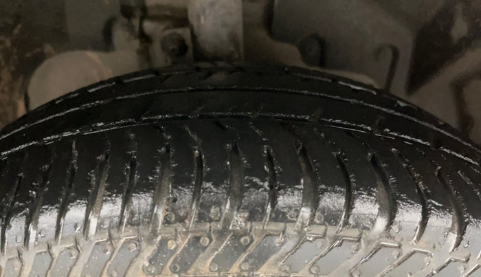 2016 Ford Ecosport TREND 1.5L PETROL, Petrol, Manual, 49,785 km, Right Front Tyre Tread