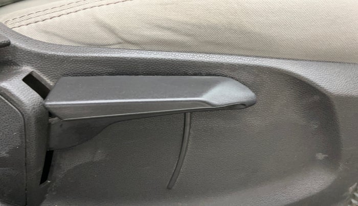 2016 Ford Ecosport TREND 1.5L PETROL, Petrol, Manual, 49,785 km, Driver Side Adjustment Panel