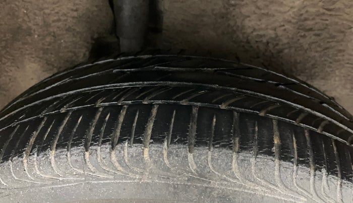 2016 Ford Ecosport TREND 1.5L PETROL, Petrol, Manual, 49,785 km, Right Rear Tyre Tread