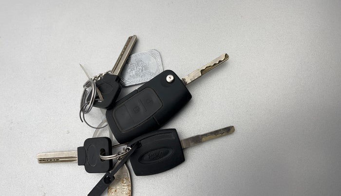 2016 Ford Ecosport TREND 1.5L PETROL, Petrol, Manual, 49,785 km, Key Close Up