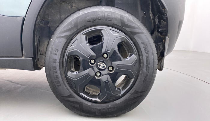 2021 Tata PUNCH ACCOMPLISHED AMT, Petrol, Automatic, 10,218 km, Left Rear Wheel