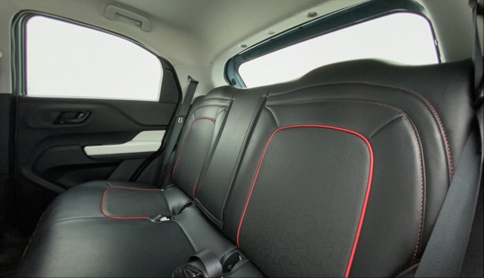 2021 Tata PUNCH ACCOMPLISHED AMT, Petrol, Automatic, 10,218 km, Right Side Rear Door Cabin