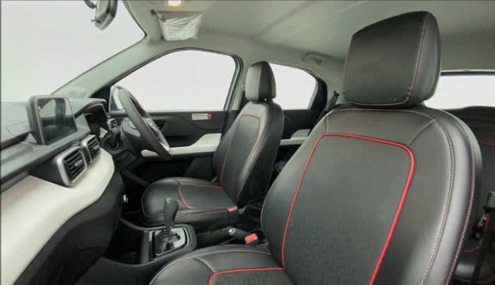 2021 Tata PUNCH ACCOMPLISHED AMT, Petrol, Automatic, 10,218 km, Right Side Front Door Cabin