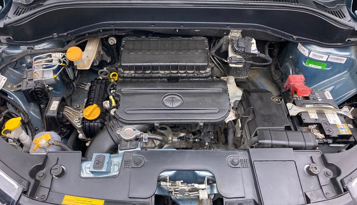 2021 Tata PUNCH ACCOMPLISHED AMT, Petrol, Automatic, 10,218 km, Open Bonet
