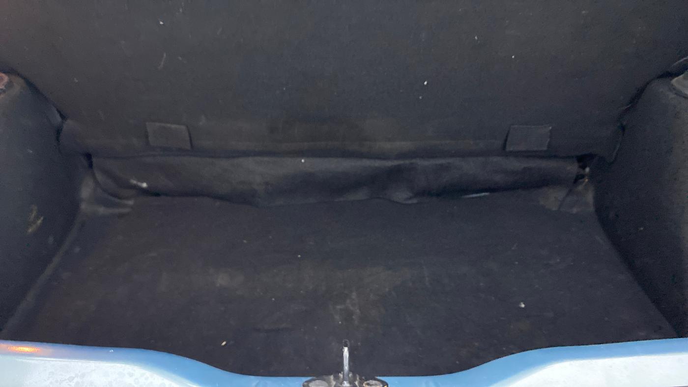2021 Tata PUNCH ACCOMPLISHED AMT, Petrol, Automatic, 10,218 km, Boot Inside