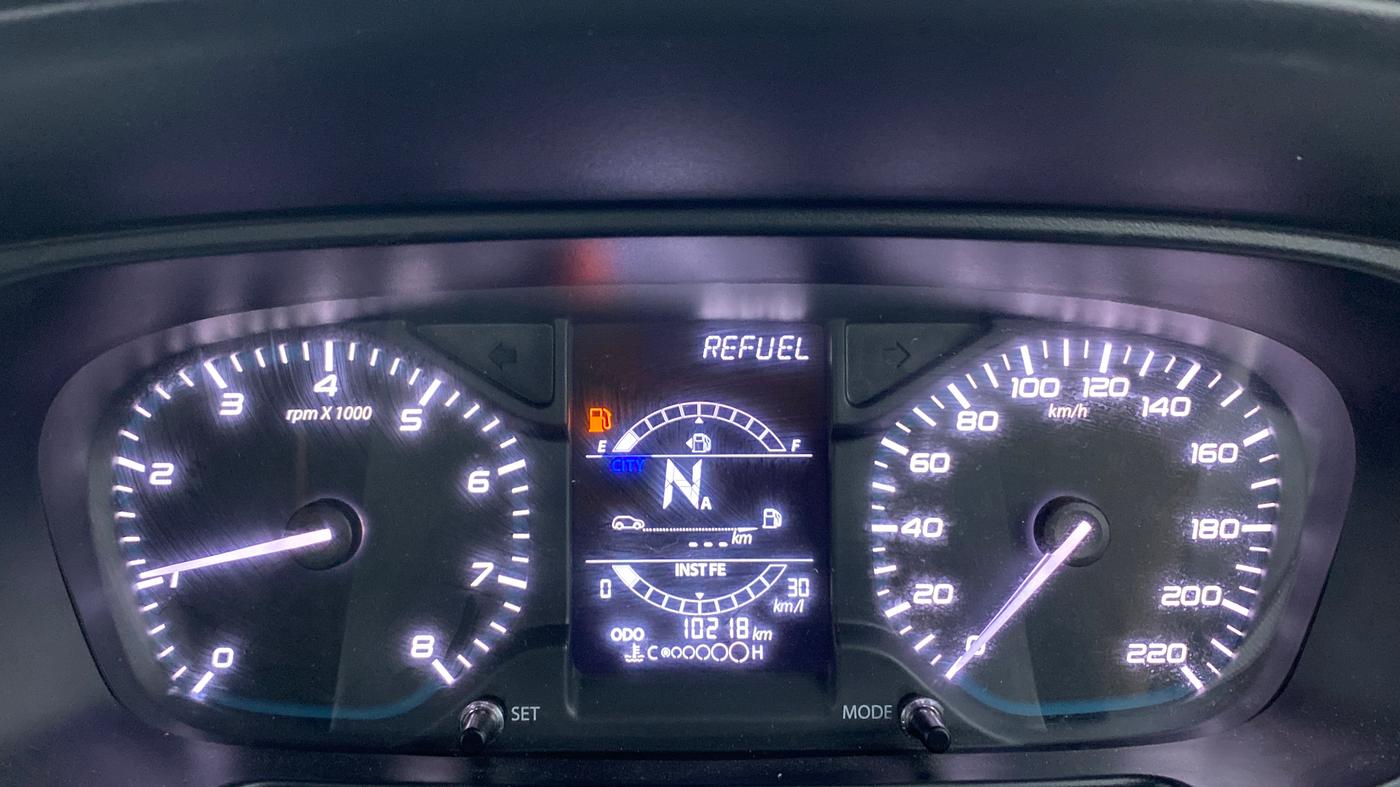 2021 Tata PUNCH ACCOMPLISHED AMT, Petrol, Automatic, 10,218 km, Odometer Image