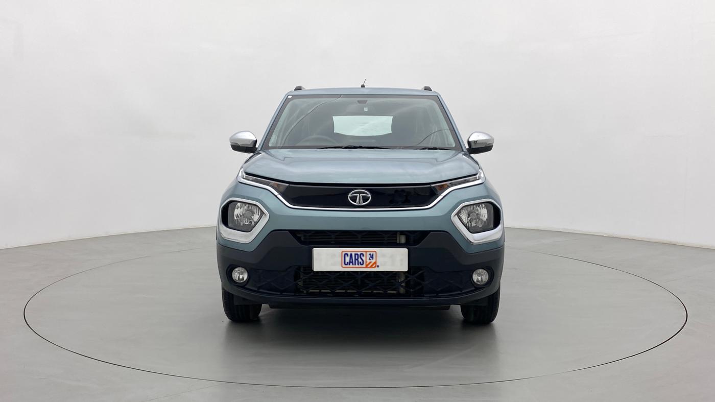 2021 Tata PUNCH ACCOMPLISHED AMT, Petrol, Automatic, 10,218 km, Front
