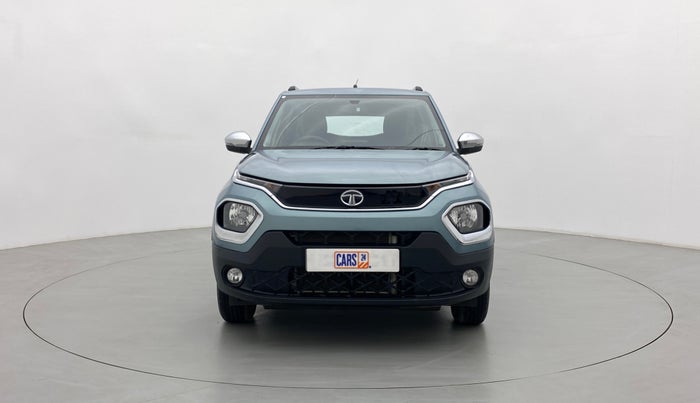 2021 Tata PUNCH ACCOMPLISHED AMT, Petrol, Automatic, 10,218 km, Front