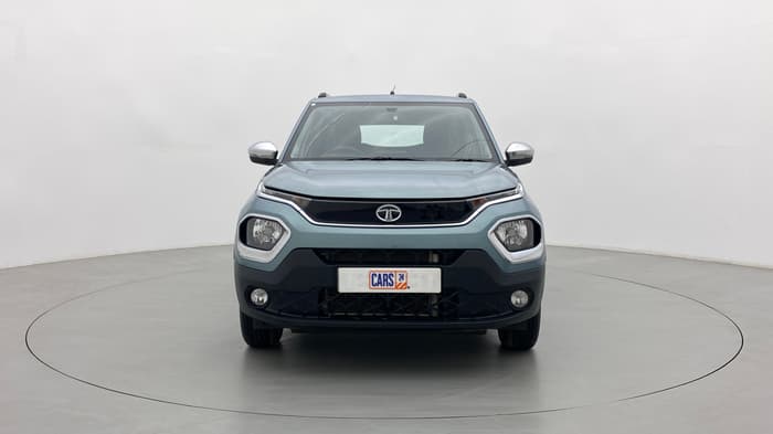 2021 Tata PUNCH ACCOMPLISHED AMT, Petrol, Automatic, 10,218 km, Front