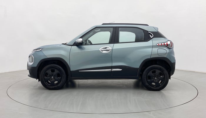 2021 Tata PUNCH ACCOMPLISHED AMT, Petrol, Automatic, 10,218 km, Left Side