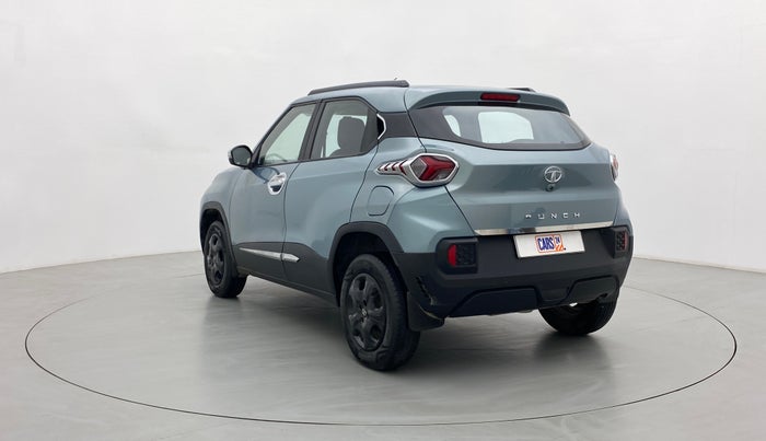 2021 Tata PUNCH ACCOMPLISHED AMT, Petrol, Automatic, 10,218 km, Left Back Diagonal