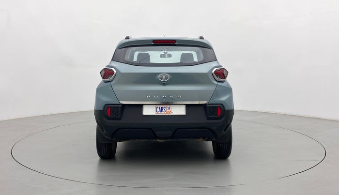 2021 Tata PUNCH ACCOMPLISHED AMT, Petrol, Automatic, 10,218 km, Back/Rear