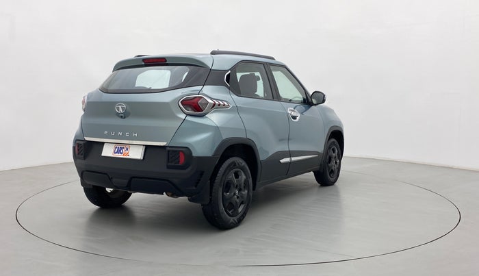 2021 Tata PUNCH ACCOMPLISHED AMT, Petrol, Automatic, 10,218 km, Right Back Diagonal