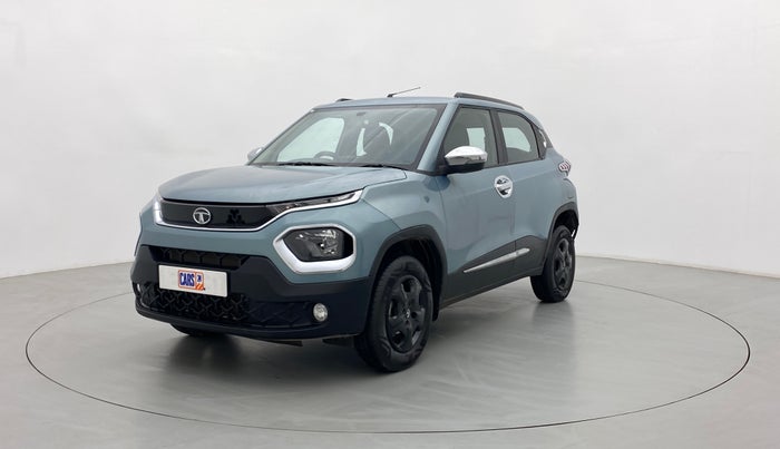 2021 Tata PUNCH ACCOMPLISHED AMT, Petrol, Automatic, 10,218 km, Left Front Diagonal