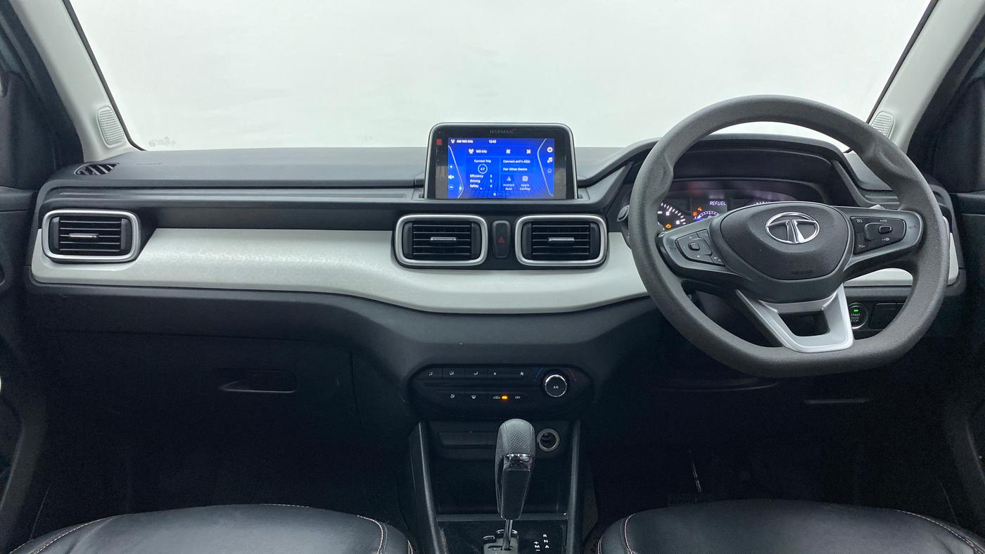 2021 Tata PUNCH ACCOMPLISHED AMT, Petrol, Automatic, 10,218 km, Dashboard