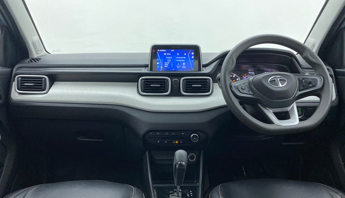 2021 Tata PUNCH ACCOMPLISHED AMT, Petrol, Automatic, 10,218 km, Dashboard