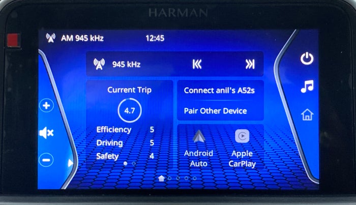 2021 Tata PUNCH ACCOMPLISHED AMT, Petrol, Automatic, 10,218 km, Apple CarPlay and Android Auto