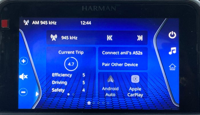 2021 Tata PUNCH ACCOMPLISHED AMT, Petrol, Automatic, 10,218 km, Touchscreen Infotainment System