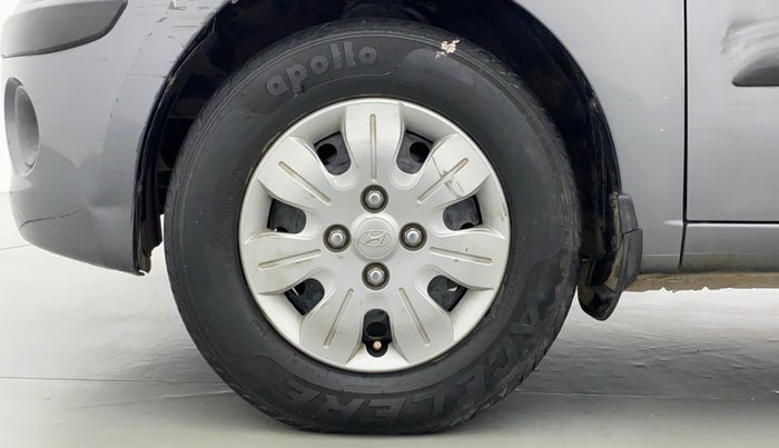 2010 Hyundai i10 MAGNA 1.2, Petrol, Manual, 47,586 km, Left Front Wheel