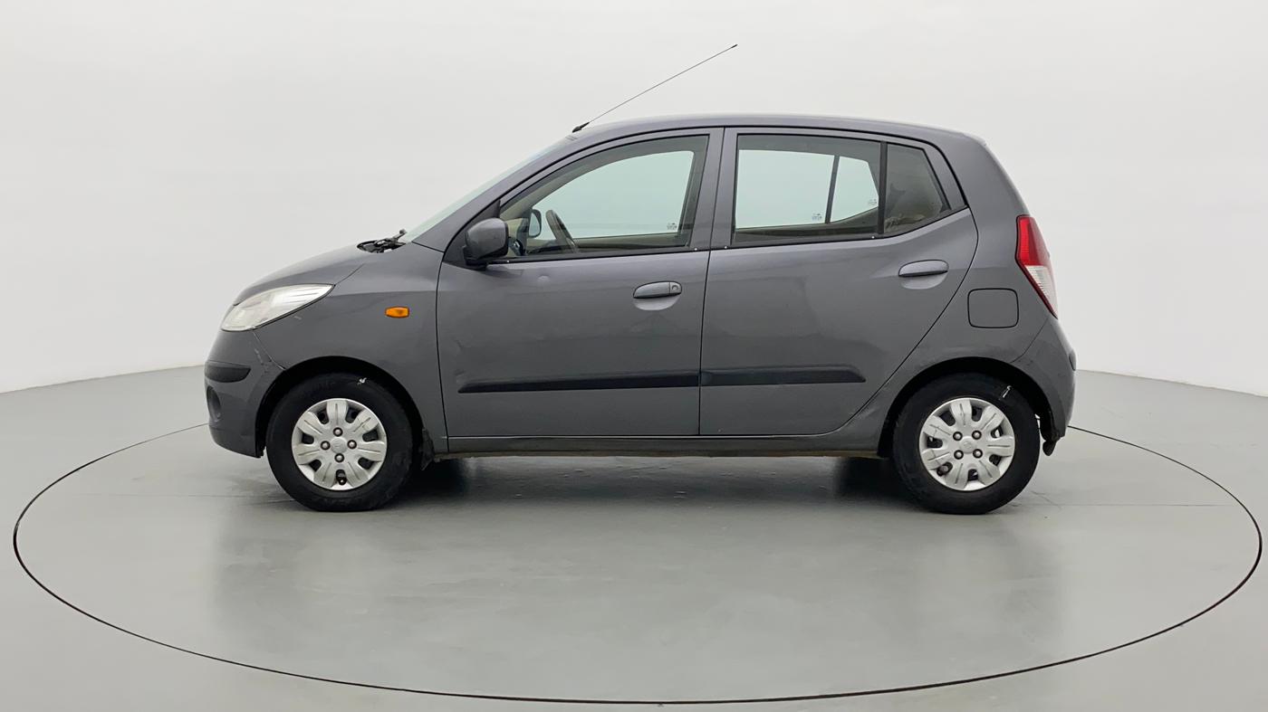 2010 Hyundai i10 MAGNA 1.2, Petrol, Manual, 47,586 km, Left Side