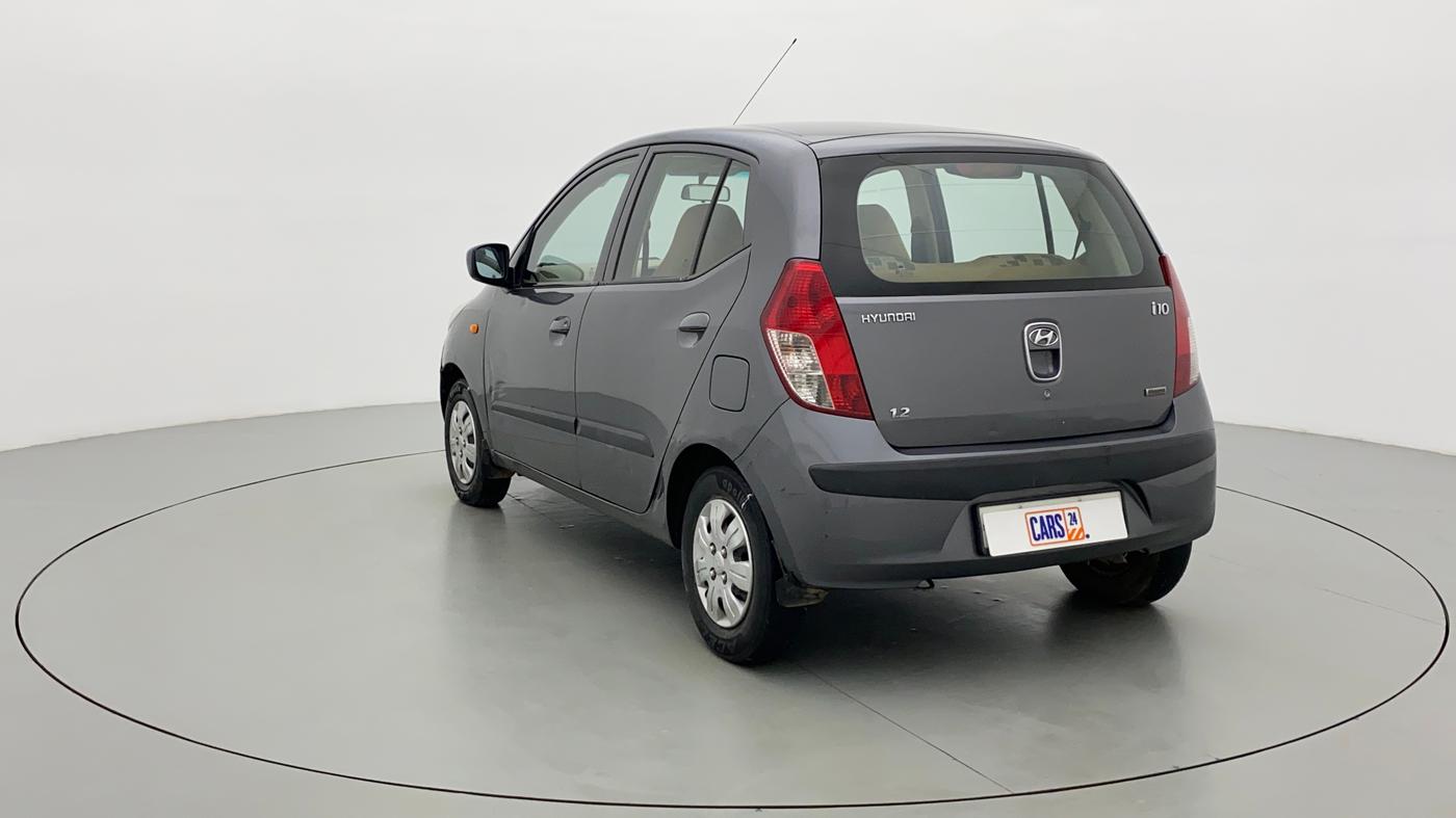 2010 Hyundai i10 MAGNA 1.2, Petrol, Manual, 47,586 km, Left Back Diagonal