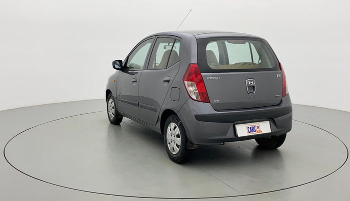 2010 Hyundai i10 MAGNA 1.2, Petrol, Manual, 47,586 km, Left Back Diagonal