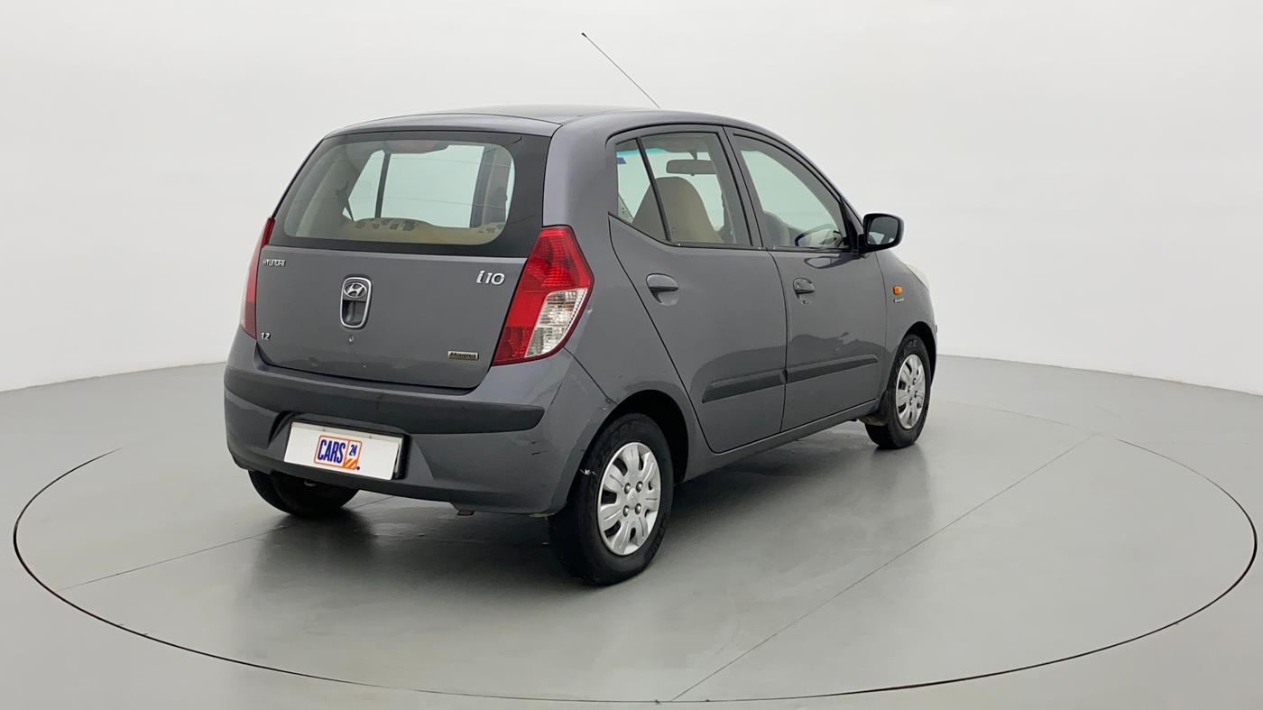 2010 Hyundai i10 MAGNA 1.2, Petrol, Manual, 47,586 km, Right Back Diagonal