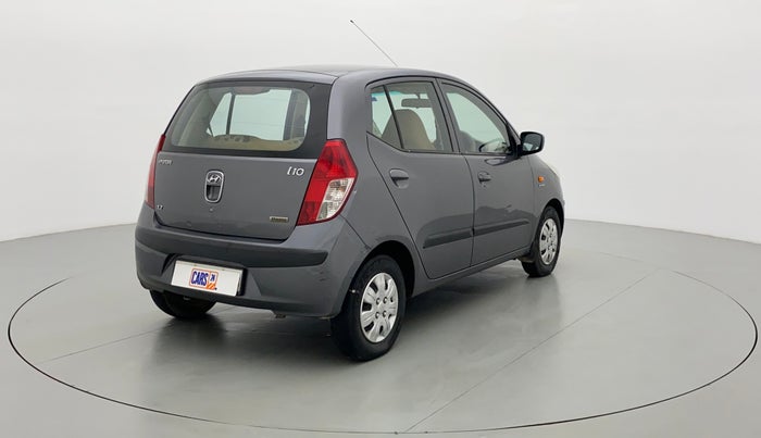 2010 Hyundai i10 MAGNA 1.2, Petrol, Manual, 47,586 km, Right Back Diagonal