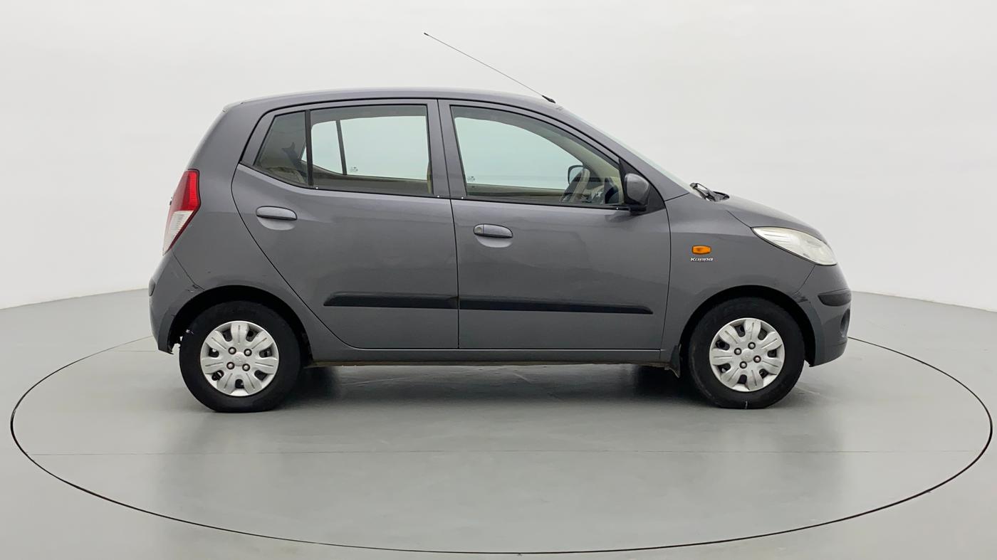 2010 Hyundai i10 MAGNA 1.2, Petrol, Manual, 47,586 km, Right Side View